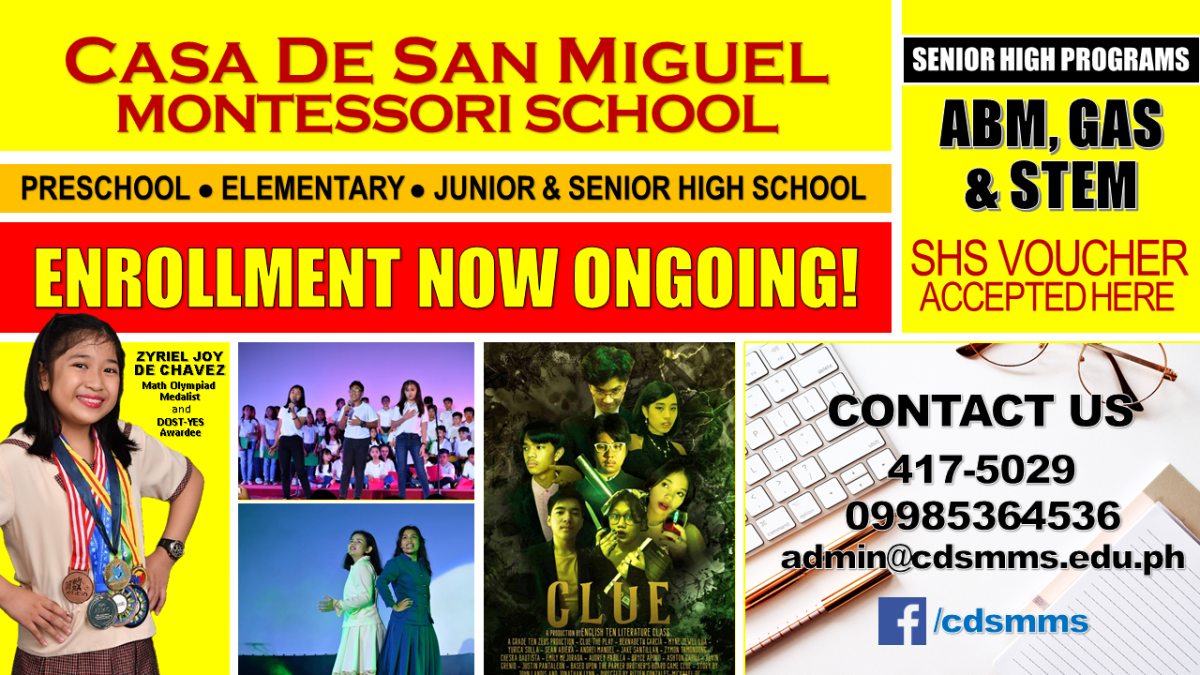 CDSMMS ADMISSION REQUIREMENTS
